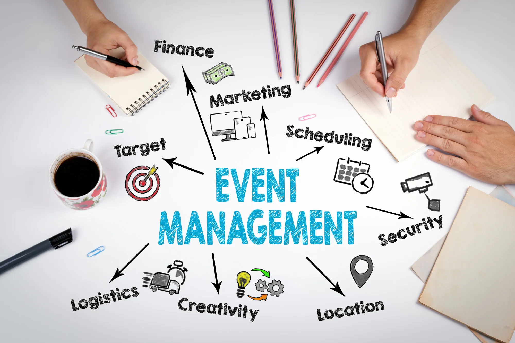 The Benefits of Working with an Event Agency for Large-Scale Events